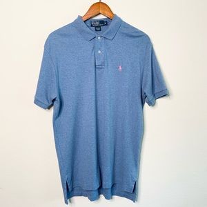Polo by Ralph Lauren Blue 100% Cotton Shirt
